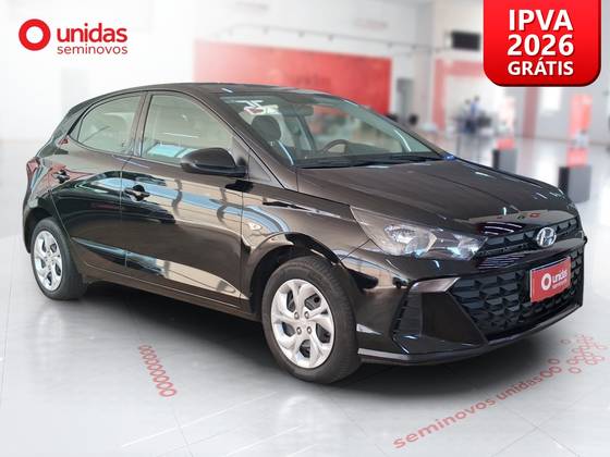 HYUNDAI HB20 1.0 12V FLEX SENSE PLUS MANUAL